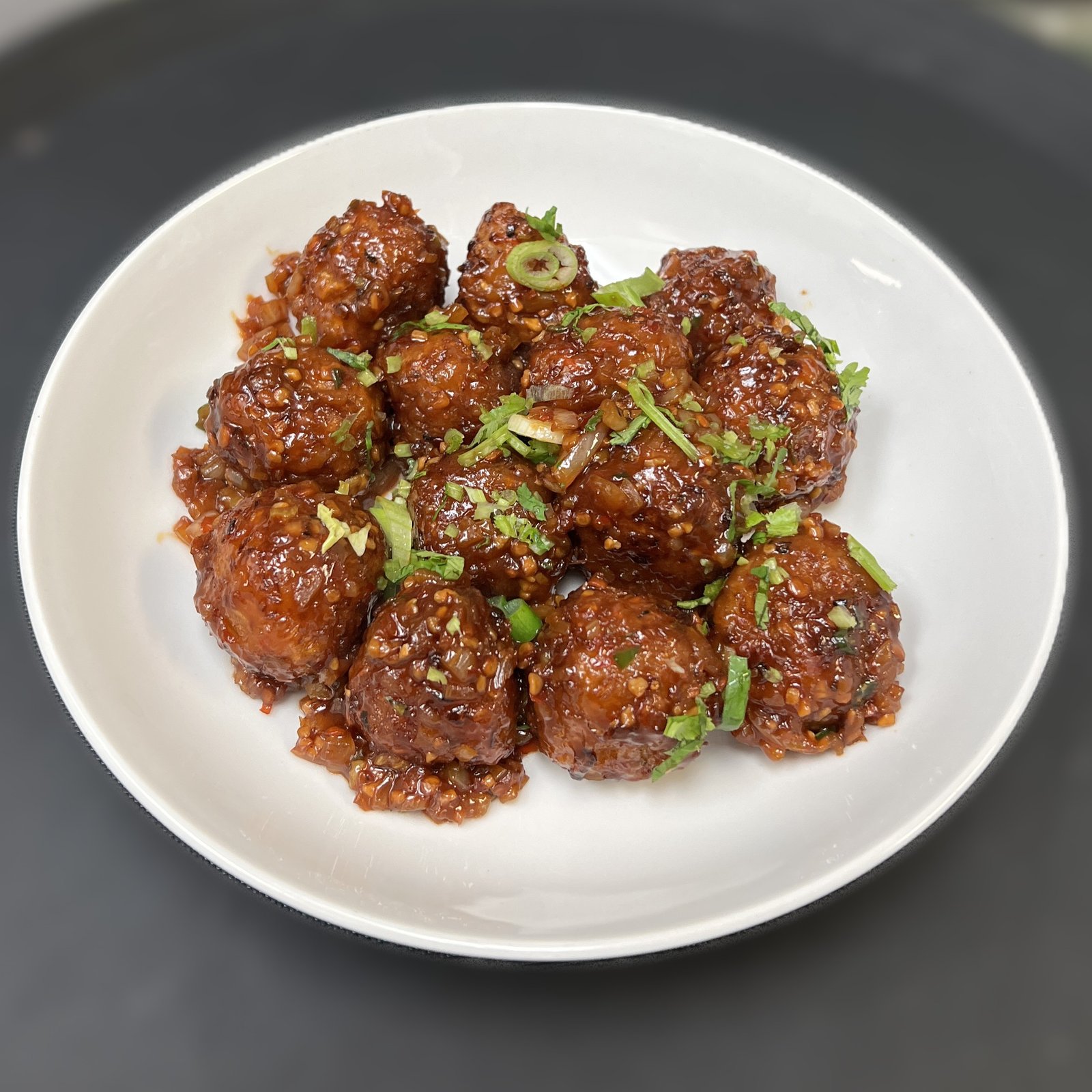 Veg Ball Manchurian (Dry)