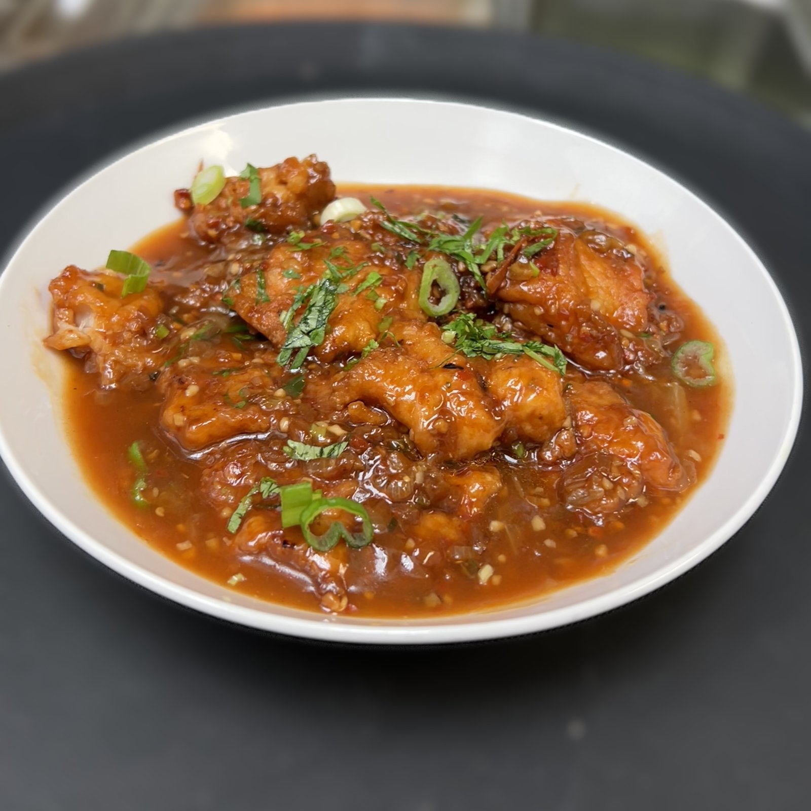 Chicken Manchurian (Gravy)
