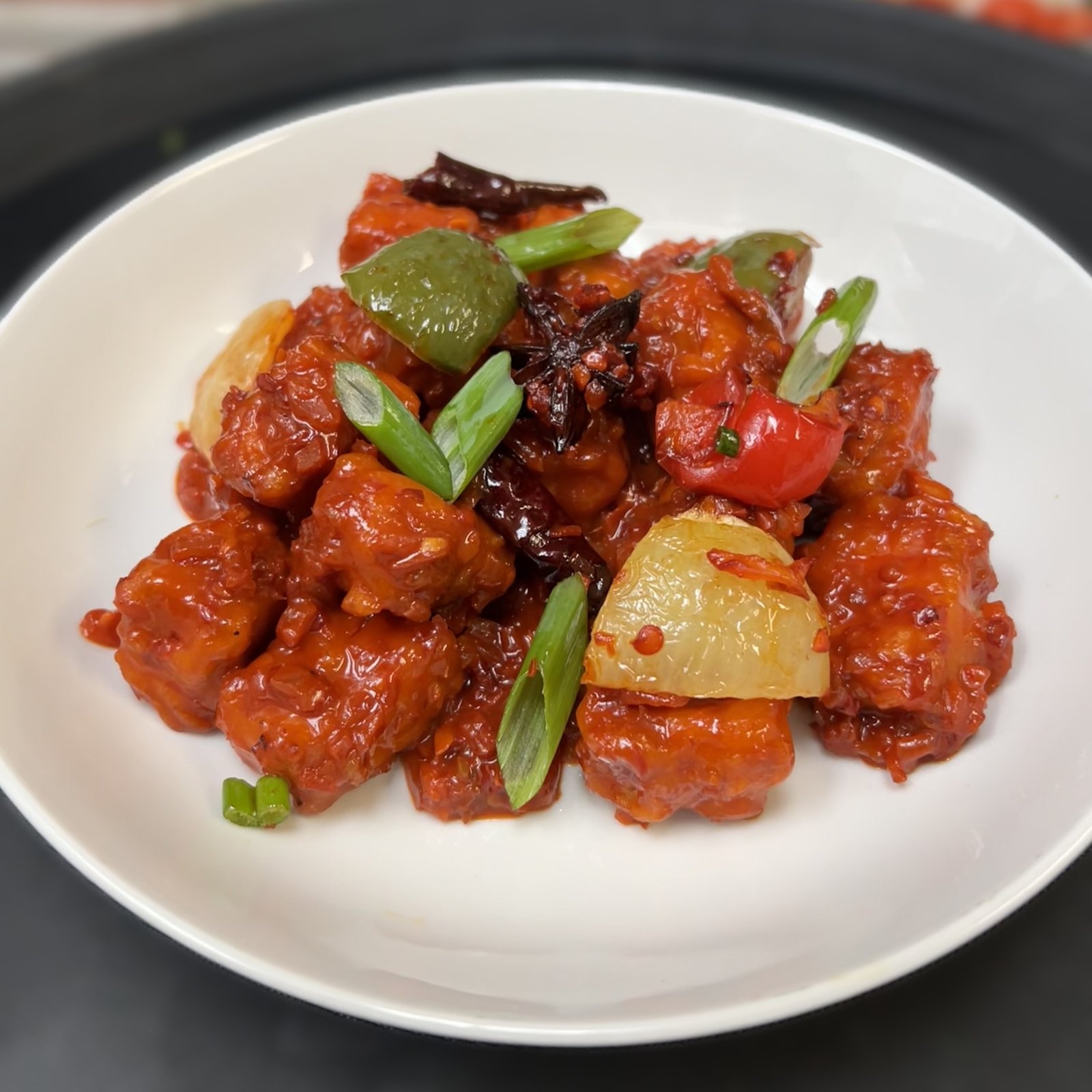 Paneer Szechuan (Dry)