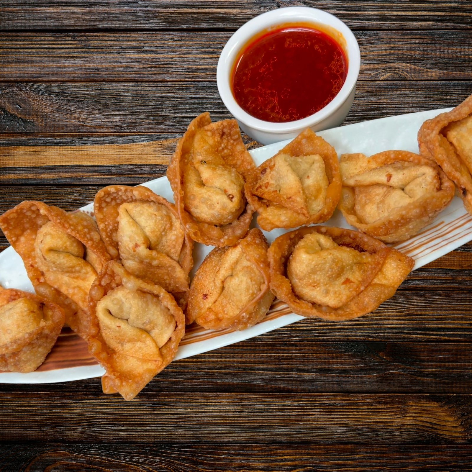Veg Fried Wonton