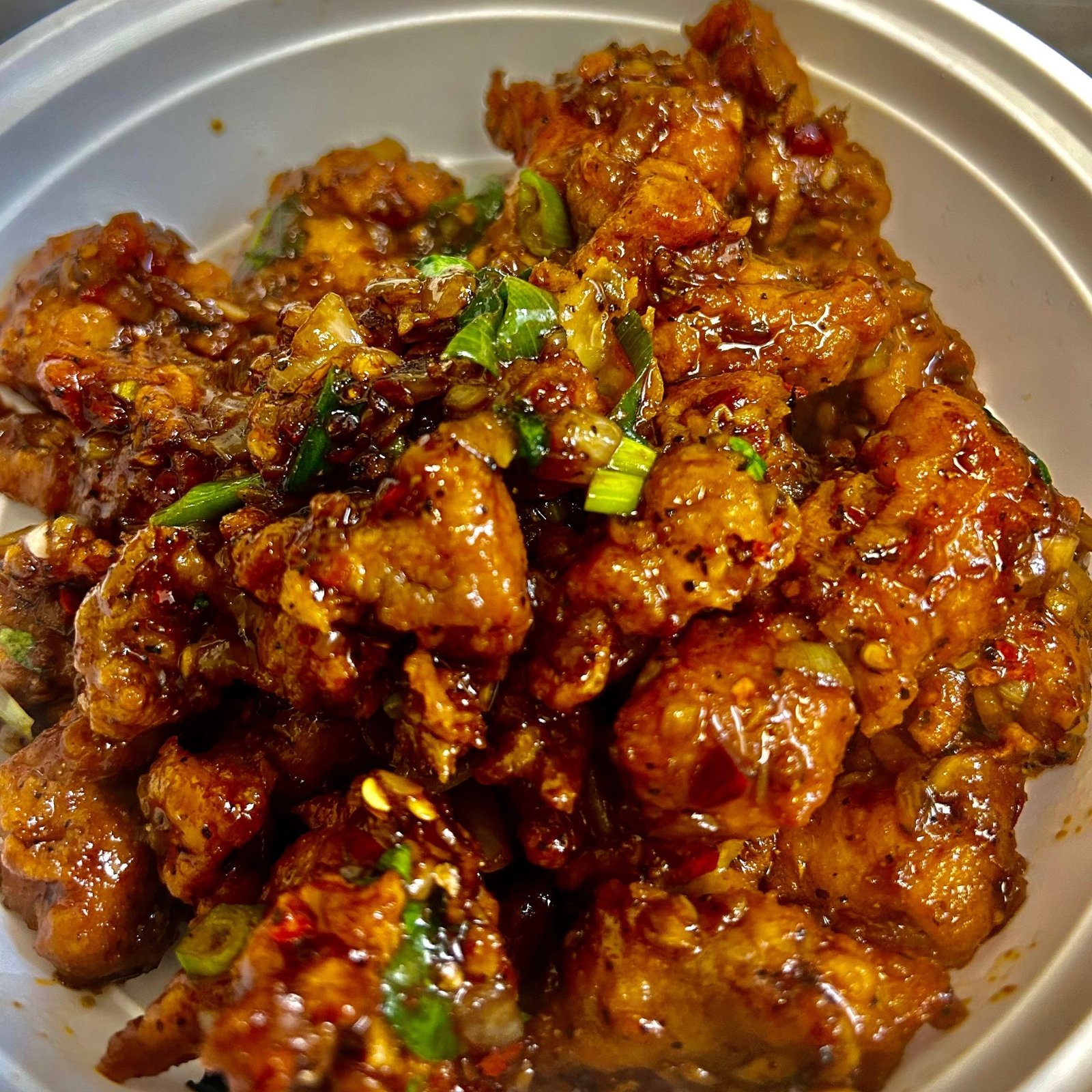 Pepper Chicken