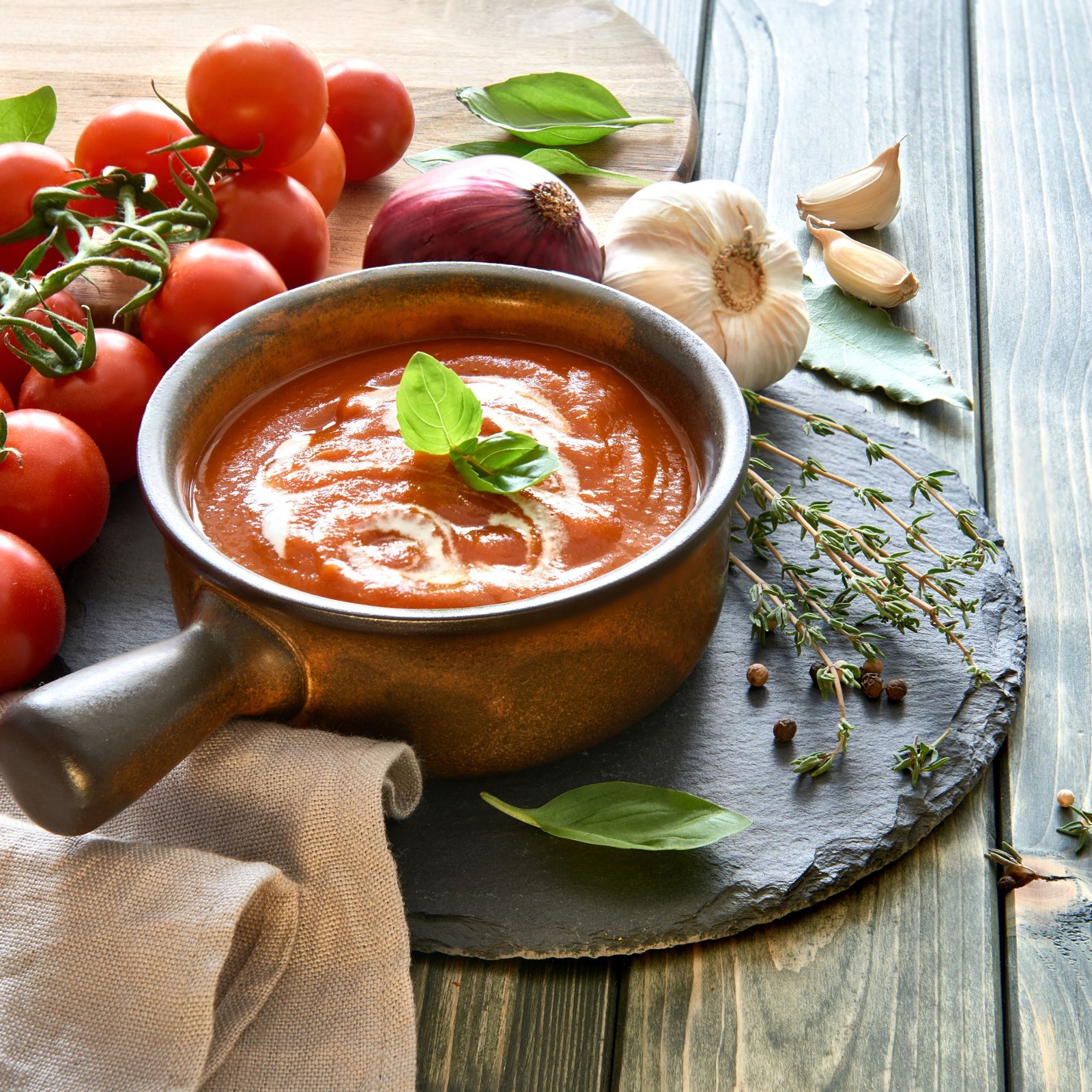 Cream of tomato Soup