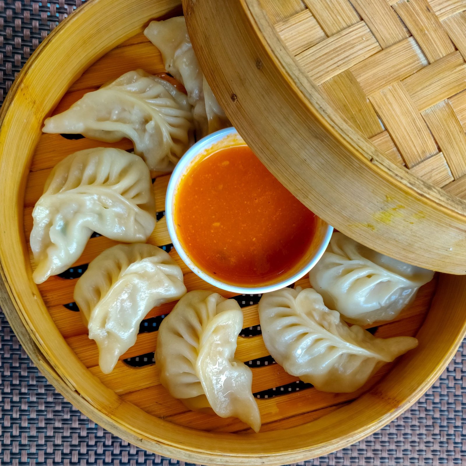 Chicken Steam Momo (8 pc)