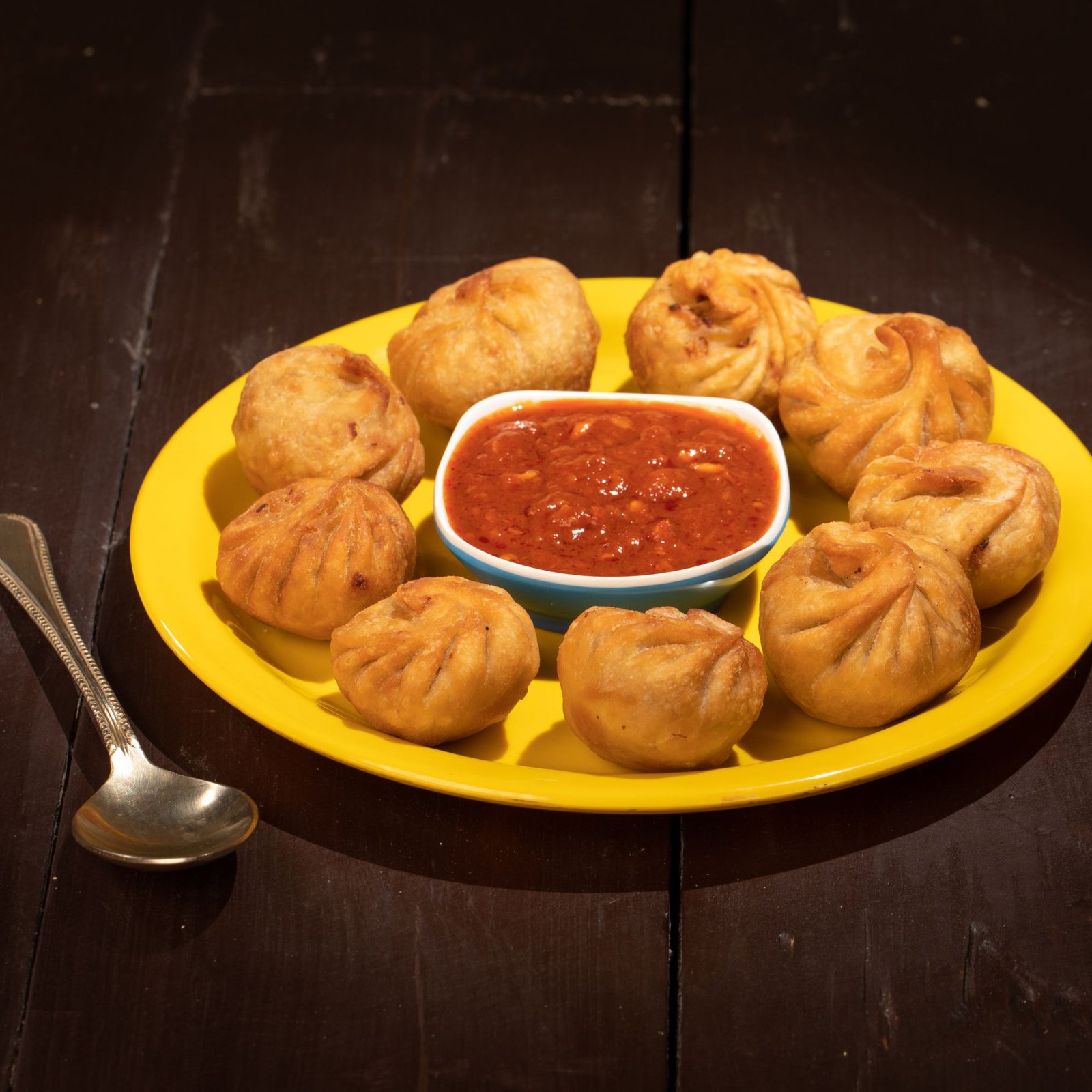 Chicken Fried Momo (8 pc)