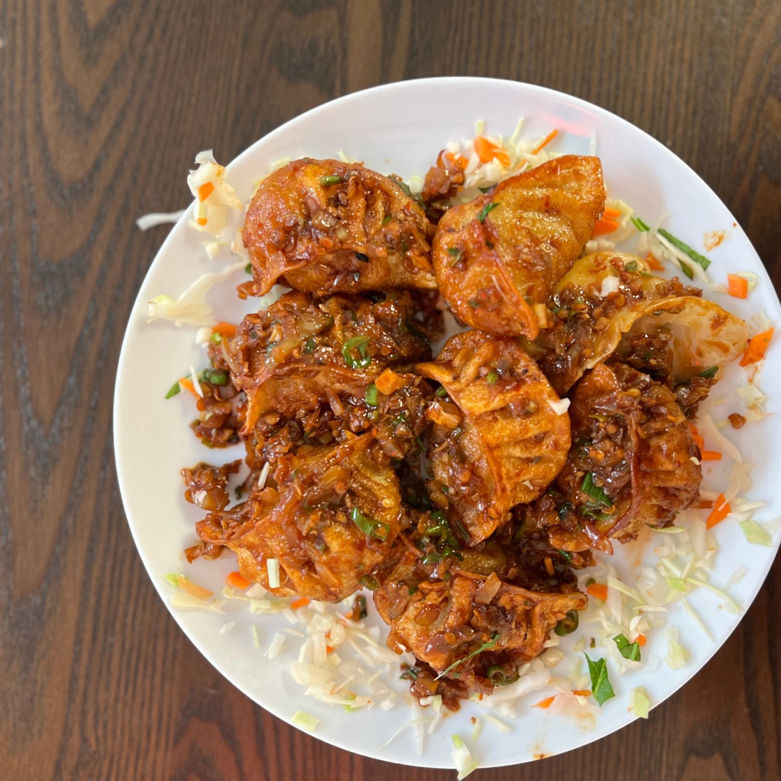 Chicken Manchurian Momo (8 pc)