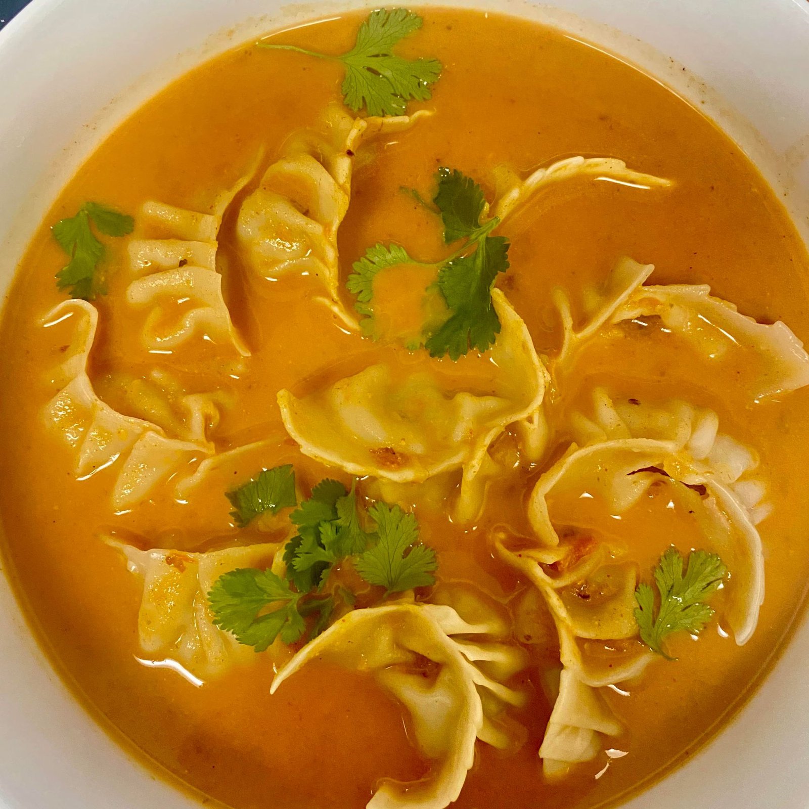 Chicken Jhol Momo (8 pcs)