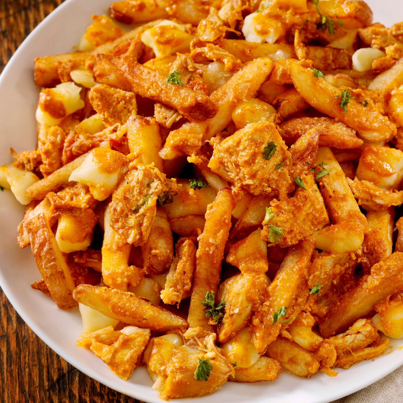 Butter Paneer Poutine