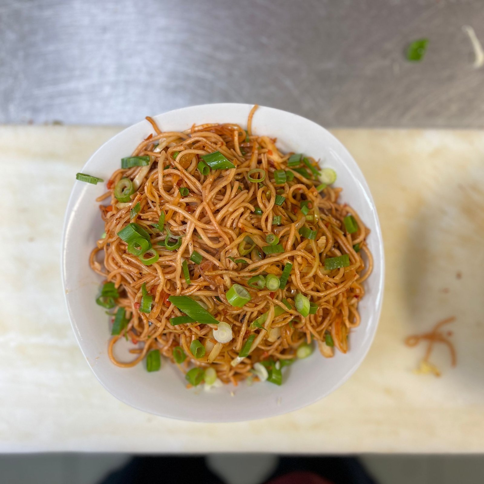 Chicken Hakka Noodles