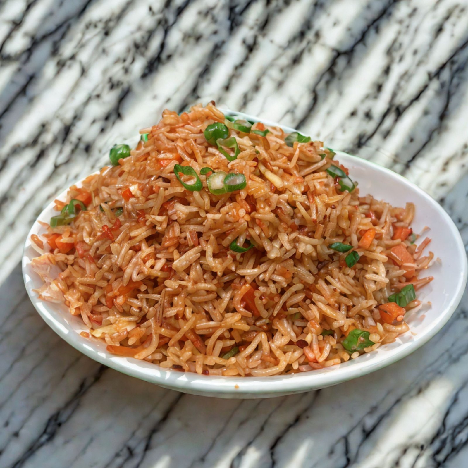 Chicken Szechuan Rice