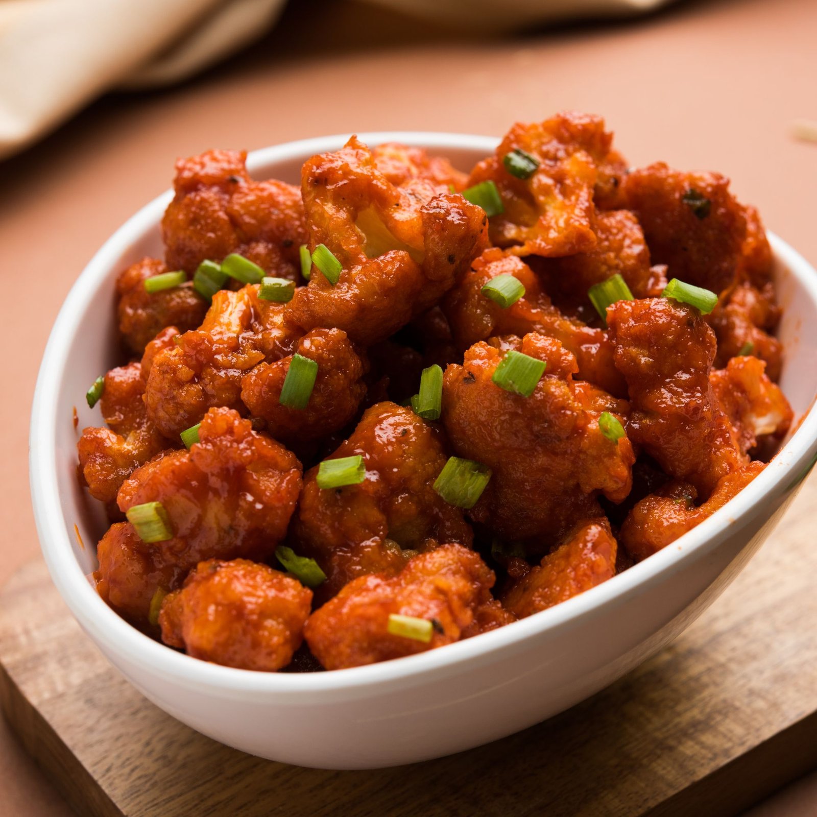 Cauliflower Manchurian (Dry)
