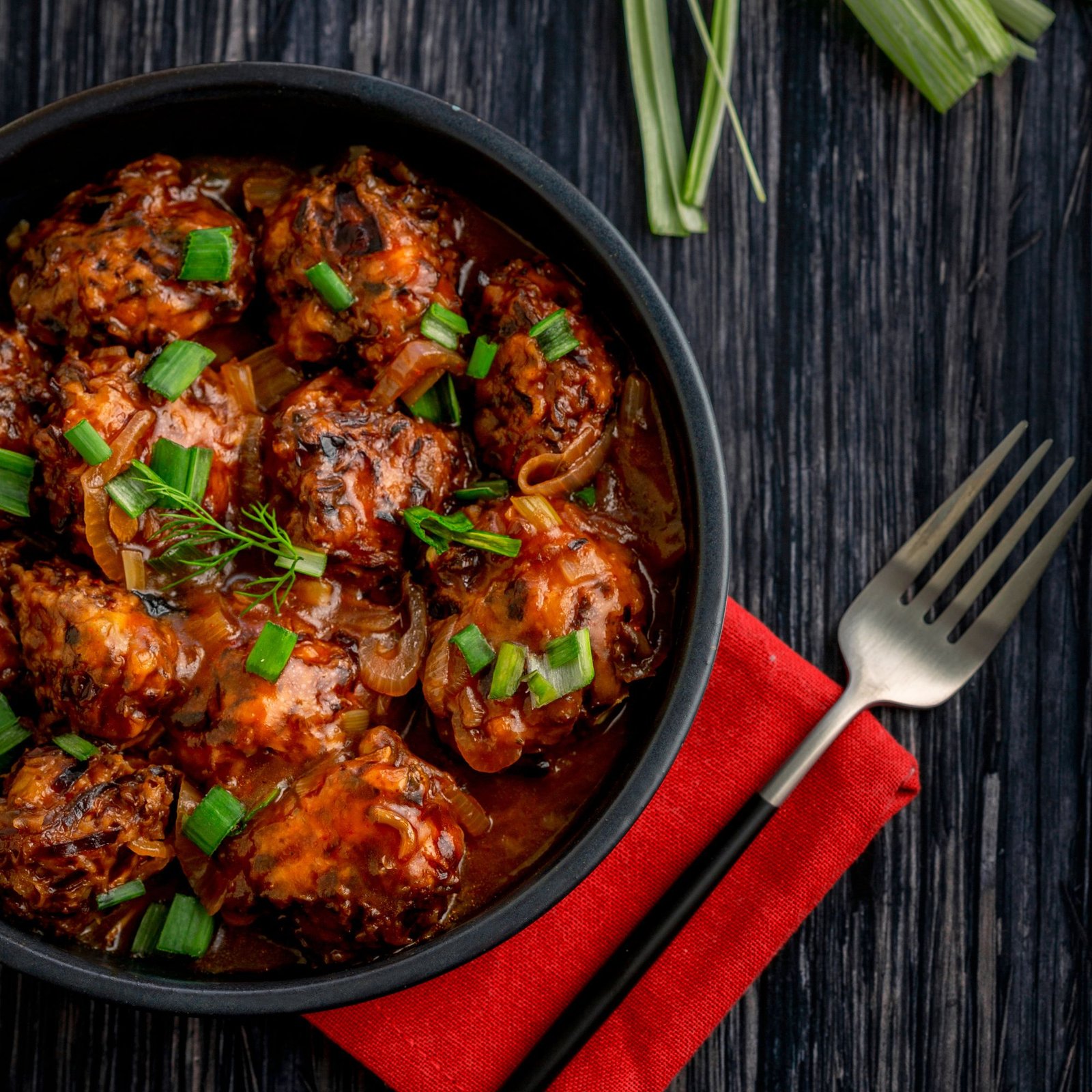Chicken Manchurian (Dry)
