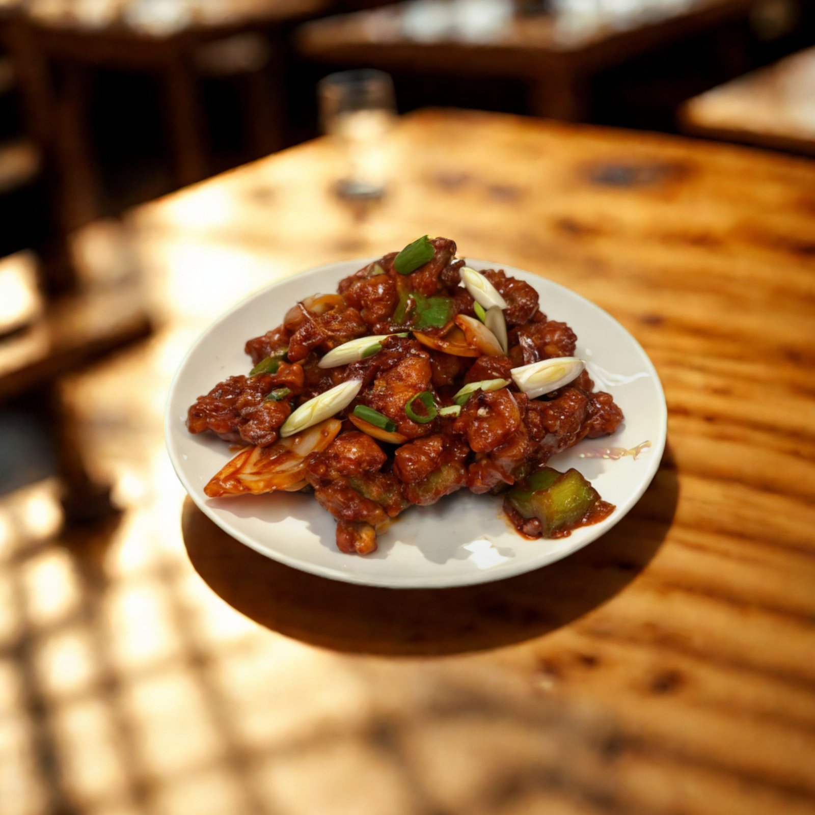 Chilli Chicken (Dry)