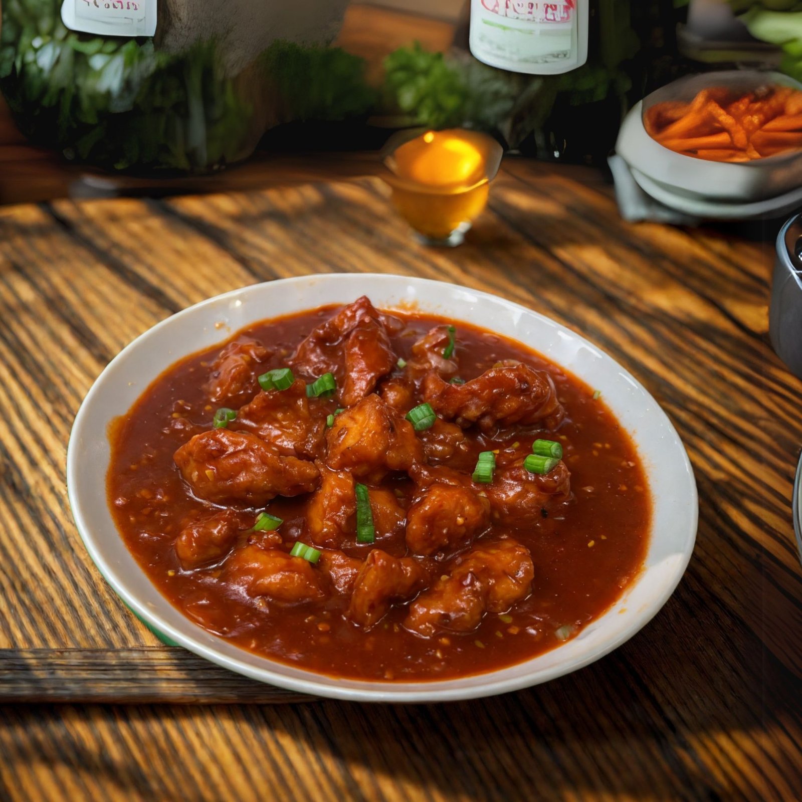 Hot Garlic Fish (Dry)