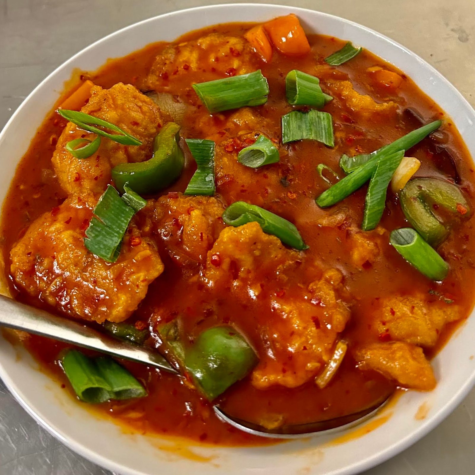 Szechuan Fish (Gravy)