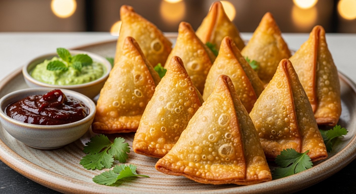 Veg Samosa (2 pcs)