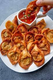 Veg Fried Wonton (10 PC)