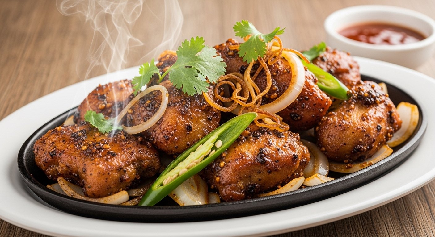 Pepper Chicken
