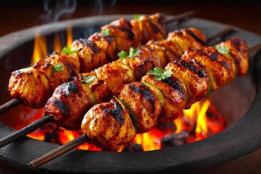 Tandoori Soya Chaap