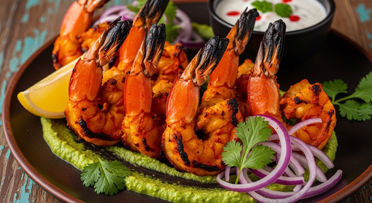 Tandoori Tiger Shrimp