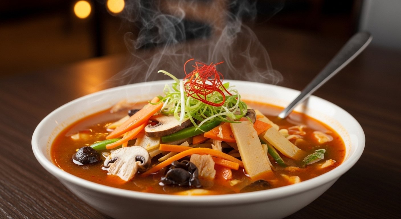 Veg Hot & Sour Soup