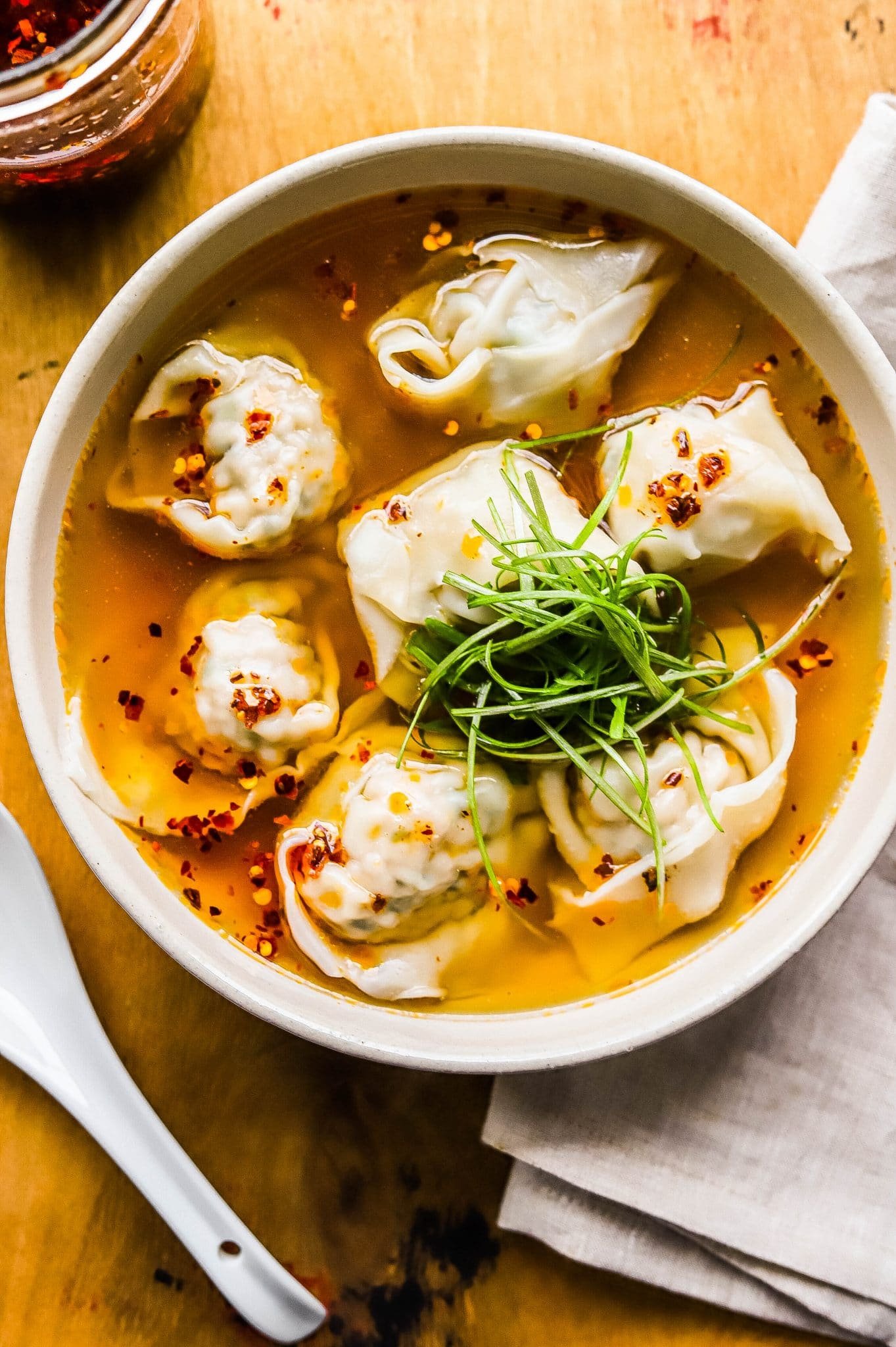 Chicken Wonton soup