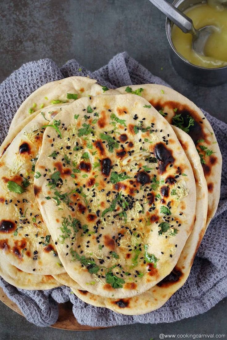 Tandoori Roti (2 pc)