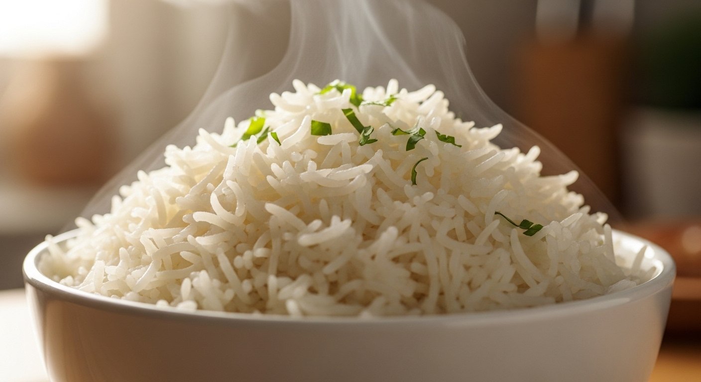 Basmati Rice(Steamed)