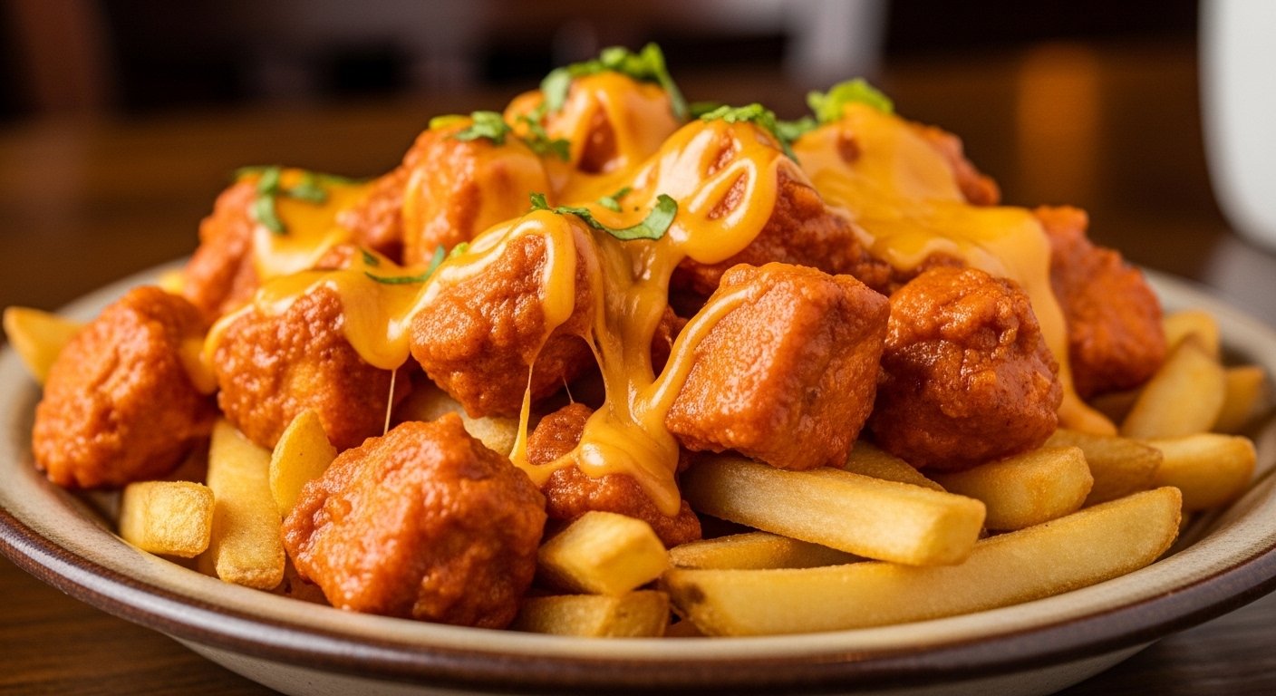 Butter Chicken Poutine
