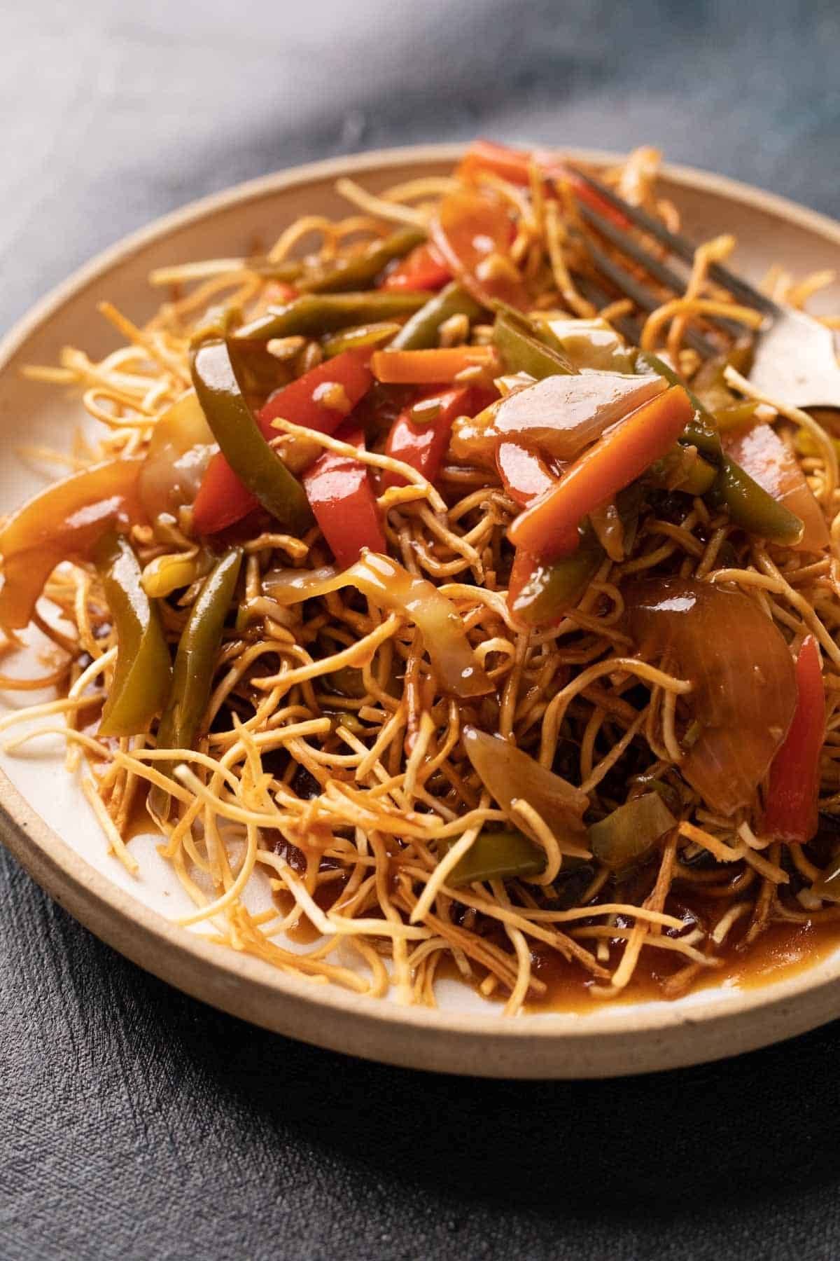 American Chop suey