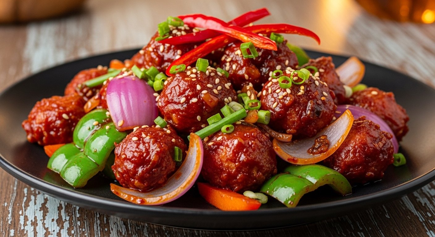 Szechuan Soya Chaap