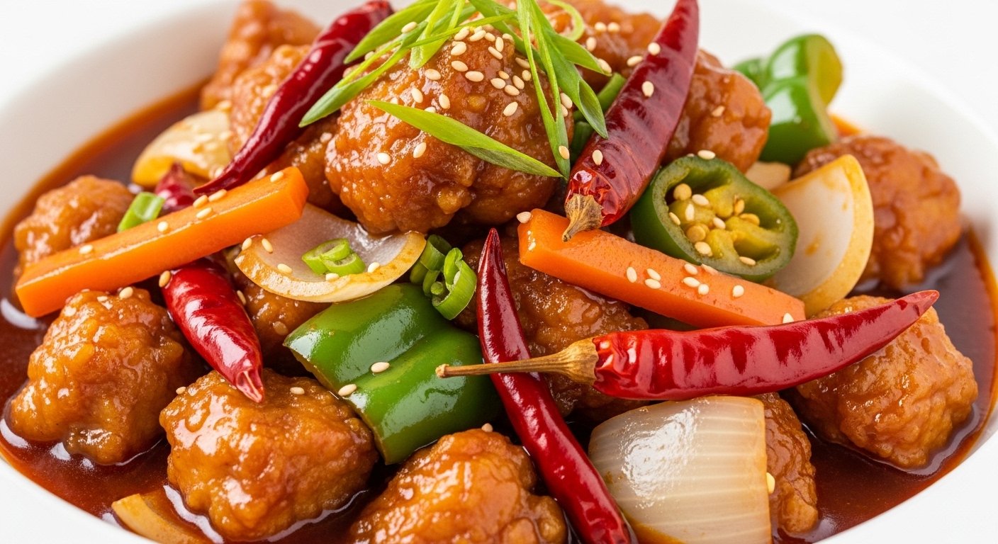 Chicken Szechuan